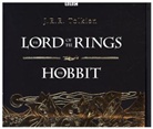 John Ronald Reuel Tolkien, Full Cast, Ian Holm, John Le Mesurier, Bill Nighy - The Hobbit and the Lord of the Rings Collection (Hörbuch)