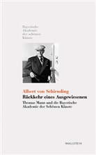 Albert von Schirnding, Albert von Schirnding - Rückkehr eines Ausgewiesenen