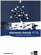 Elemente Chemie, Ausgabe Niedersachsen: 11/12. Klasse, Lehrerband mit CD-ROM