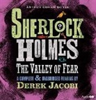 Arthur Conan Doyle, Sir Arthur Conan Doyle, Derek Jacobi - Sherlock Holmes: The Valley Of Fear (Livre audio)