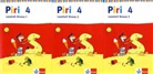 Piri, Das Sprach-Lese-Buch, Ausgabe B östliche Bundesländer: 4. Schuljahr, Lesehefte