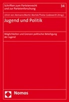 Ulrich von Alemann, Thelse Godewerth, Martin Morlock, Martin Morlok - Jugend und Politik