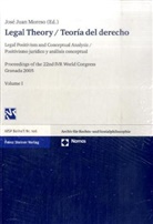 José R. Carrecedo, José Juan Moreso - Legal Theory / Teoría del derecho