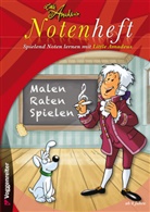 Voggenreiter Verlag - Little Amadeus Notenheft (Blanko-Notenheft)