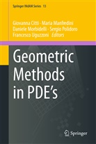 Giovanna Citti, Mari Manfredini, Maria Manfredini, Daniele Morbidelli, Daniele Morbidelli et al, Sergio Polidoro... - Geometric Methods in PDE's