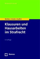 Hans Kudlich, Jan C (Dr. Schuhr, Jan C. Schuhr, Wolfgang Wohlers, Wolfgang (Prof. Dr. Wohlers - Klausuren und Hausarbeiten im Strafrecht