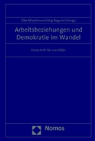 Bogumil, Bogumil, Jörg Bogumil, Elk Wiechmann, Elke Wiechmann - Arbeitsbeziehungen und Demokratie im Wandel