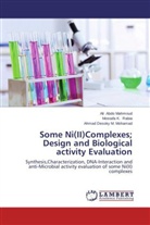 Al Abdo Mahmoud, Ali Abdo Mahmoud, Ahma M Mohamad, Ahmad Desoky M. Mohamad, Mostafa Rabia, Mostafa K Rabia... - Some Ni(II)Complexes; Design and Biological activity Evaluation