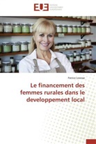 Patrice Lovesse, Lovesse-p - Le financement des femmes rurales