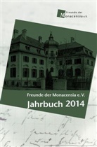 Waldema Fromm, Waldemar Fromm, Wolfram Göbel, Wolframm Göbel, Kristina Kargl - Freunde der Monacensia e. V.: Jahrbuch 2014