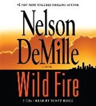 Nelson DeMille, Scott Brick - Wild Fire (Audio book)