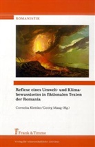 Corneli Klettke, Cornelia Klettke, Maag, Maag, Georg Maag - Reflexe eines Umwelt- und Klimabewusstseins in fiktionalen Texten der Romania