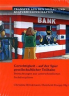 Christin Brinkmann, Christine Brinkmann, Knopp, Knopp, Reinhold Knopp - Gerechtigkeit - auf der Spur gesellschaftlicher Teilhabe