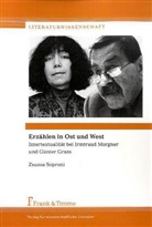 Zsuzsa Soproni - Erzählen in Ost und West