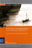 Peter Herz, Pete Schmid, Peter Schmid, Oliver Stoll - Kontinuitäten und Diskontinuitäten