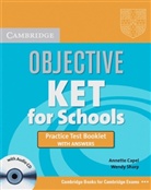 Annette Capel, Wendy Sharp - Objective KET: Practice Test Booklet with Answers and Audio-CD