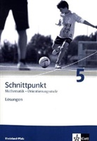 Matthias Dorn, Petra Hillebrand - Schnittpunkt, Ausgabe Rheinland-Pfalz, Neubearbeitung: Klasse 5, Lösungen Orientierungsstufe
