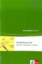 Schreibformen 5/6