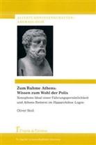 Oliver Stoll - Zum Ruhme Athens: Wissen zum Wohl der Polis
