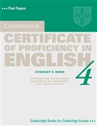 Cambridge Certificate of Proficiency in English 4: Student's Book