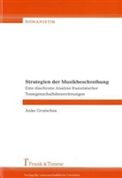 Anke Grutschus - Strategien der Musikbeschreibung