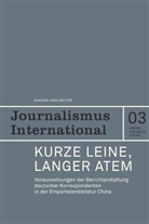 Sandra Voglreiter - Kurze Leine, langer Atem