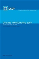 Martin Welker, Olaf Wenzel - Online-Forschung 2007