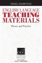 Nigel Harwood - English Language Teaching Materials