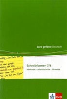 Schreibformen 7/8