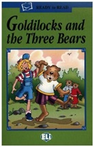 Elena Staiano - Goldilocks and the Three Bears, m. Audio-CD