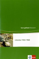Walter Göbel, Wolfgang Pasche - Literatur 1945-1968
