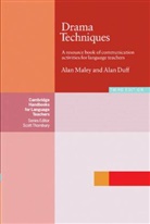 Alan Duff, Alan Maley - Drama Techniques