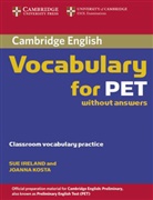 Cambridge Vocabulary for PET without answers