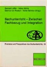 Gerhard Löffler, Volker Möhle, Dietmar von Reeken, Volker Schwier - Sachunterricht zwischen Fachbezug und Integration