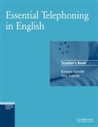 Barbara Garside, Toni Garside - Essential Telephoning in English: Teacher's Book