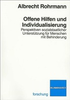 Albrecht Rohrmann - Offene Hilfen und Individualisierung