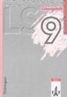 Lambacher-Schweizer, August Schmid, Ingo Weidig - Lambacher-Schweizer, Ausgabe Thüringen: 9. Schuljahr, Lösungsheft