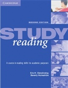 Eric Glendinning, Beverly Holmström - Study Reading
