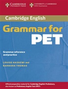 Cambridge Grammar for PET without answers