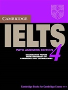 Cambridge IELTS 4: Student's Book, w. 2 Audio-CDs