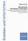 Sabine Kirk - Beurteilung mündlicher Leistungen
