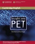 Stuart Hagger, Helen Naylor - Insight into PET, Student's Book