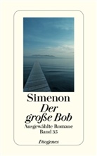 Georges Simenon - Ausgewählte Romane in 50 Bänden - Bd. 35: Der große Bob