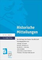 Markus A Denzel u a, Birgi Aschmann, Birgit Aschmann, Markus A. Denzel, Jürgen Elvert, Jan Kusber... - Historische Mitteilungen 26 (2013/2014)