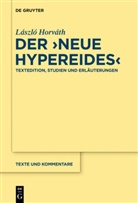 László Horváth - Der "Neue Hypereides"