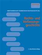 Arbeitsgemeinsch Österreichische Rechtsgeschichte - Rechts- und Verfassungsgeschichte (f. Österreich)