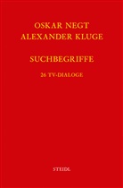 Alexander Kluge, Oska Negt, Oskar Negt - Werkausgabe - 15: Werkausgabe Bd. 15 / Suchbegriffe