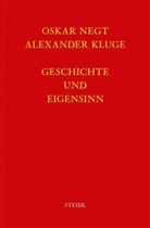 Alexander Kluge, Oskar Negt - Werkausgabe - Bd.6.1: Geschichte und Eigensinn. Tl.1