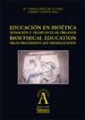 Educación en bioética : donación y trasplante de órganos