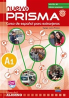 Esthe Beltrán, Paul Cerdeira, Paula Cerdeira, José Vicent Ianni, José Vicente Ianni, Nuevo Prisma Team - Nuevo PRISMA A1: Libro del alumno, Edición ampliada (12 unidades), m. Audio-CD